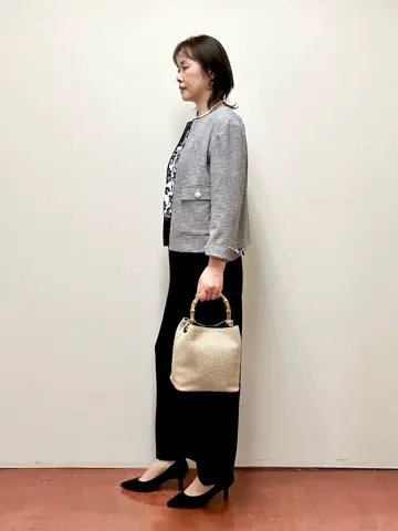 J.PRESS LADIES 大池 コーディネート画像