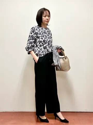 J.PRESS LADIES 大池 コーディネート画像