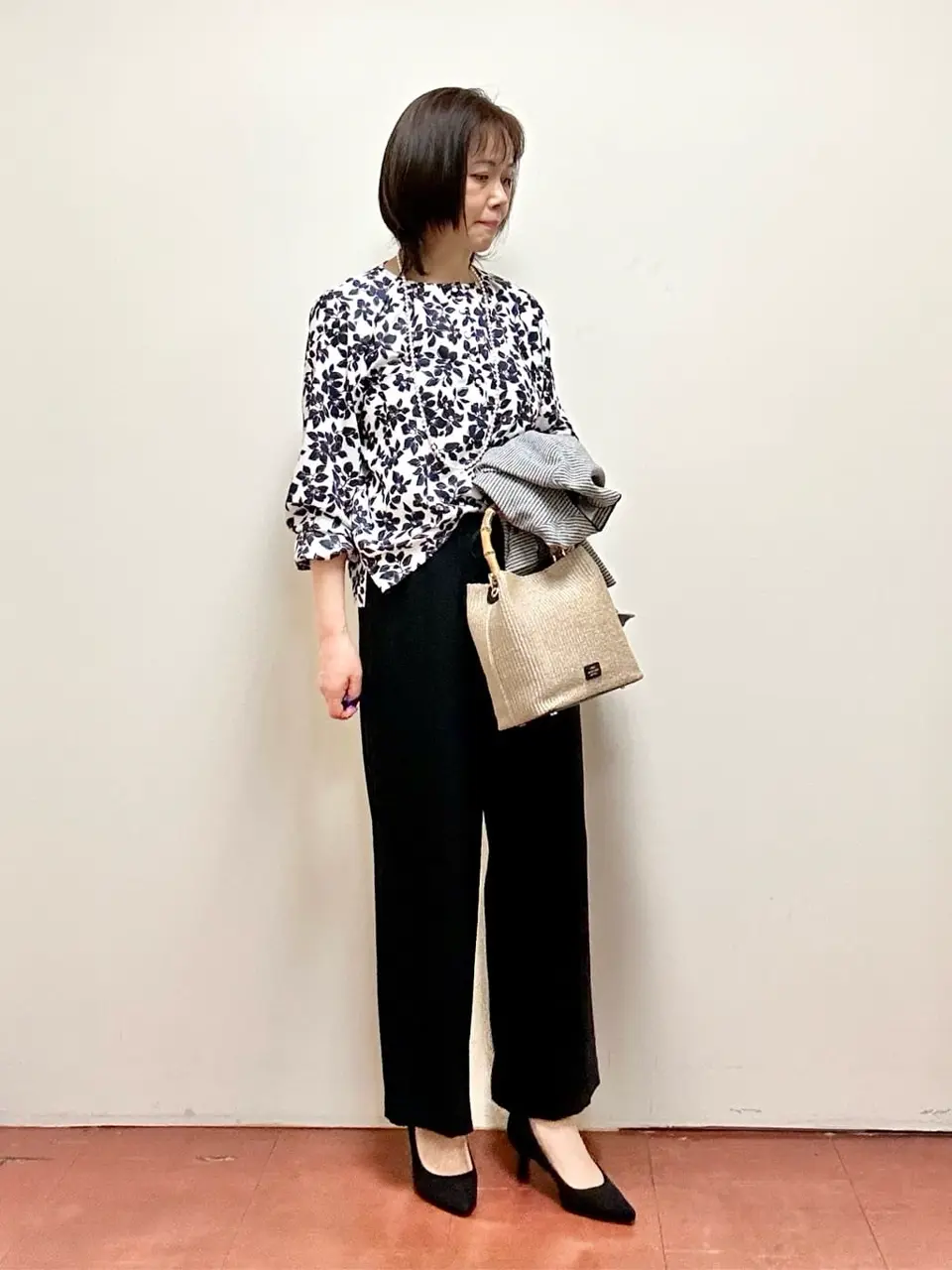 J.PRESS LADIES 大池 コーディネート画像