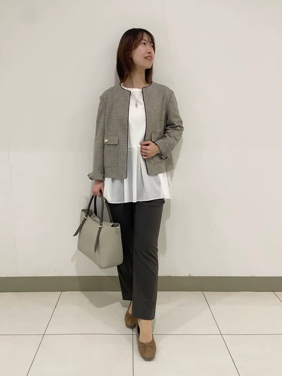 J.PRESS LADIES スタッフ コーディネート画像