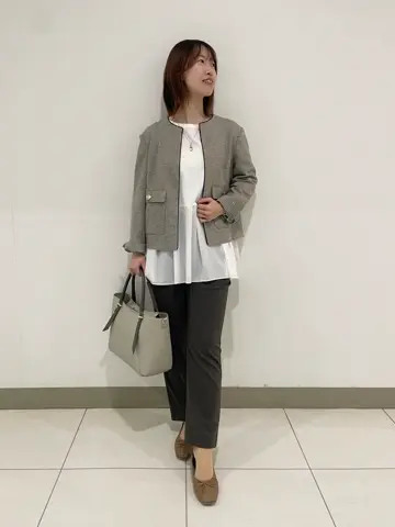 J.PRESS LADIES スタッフ コーディネート画像