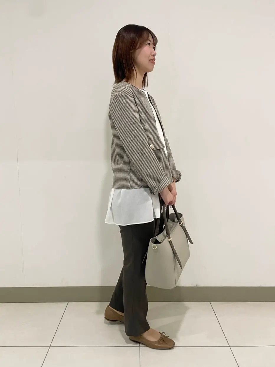 J.PRESS LADIES スタッフ コーディネート画像