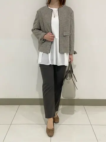 J.PRESS LADIES スタッフ コーディネート画像