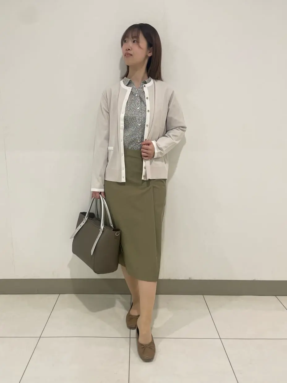 J.PRESS LADIES スタッフ コーディネート画像