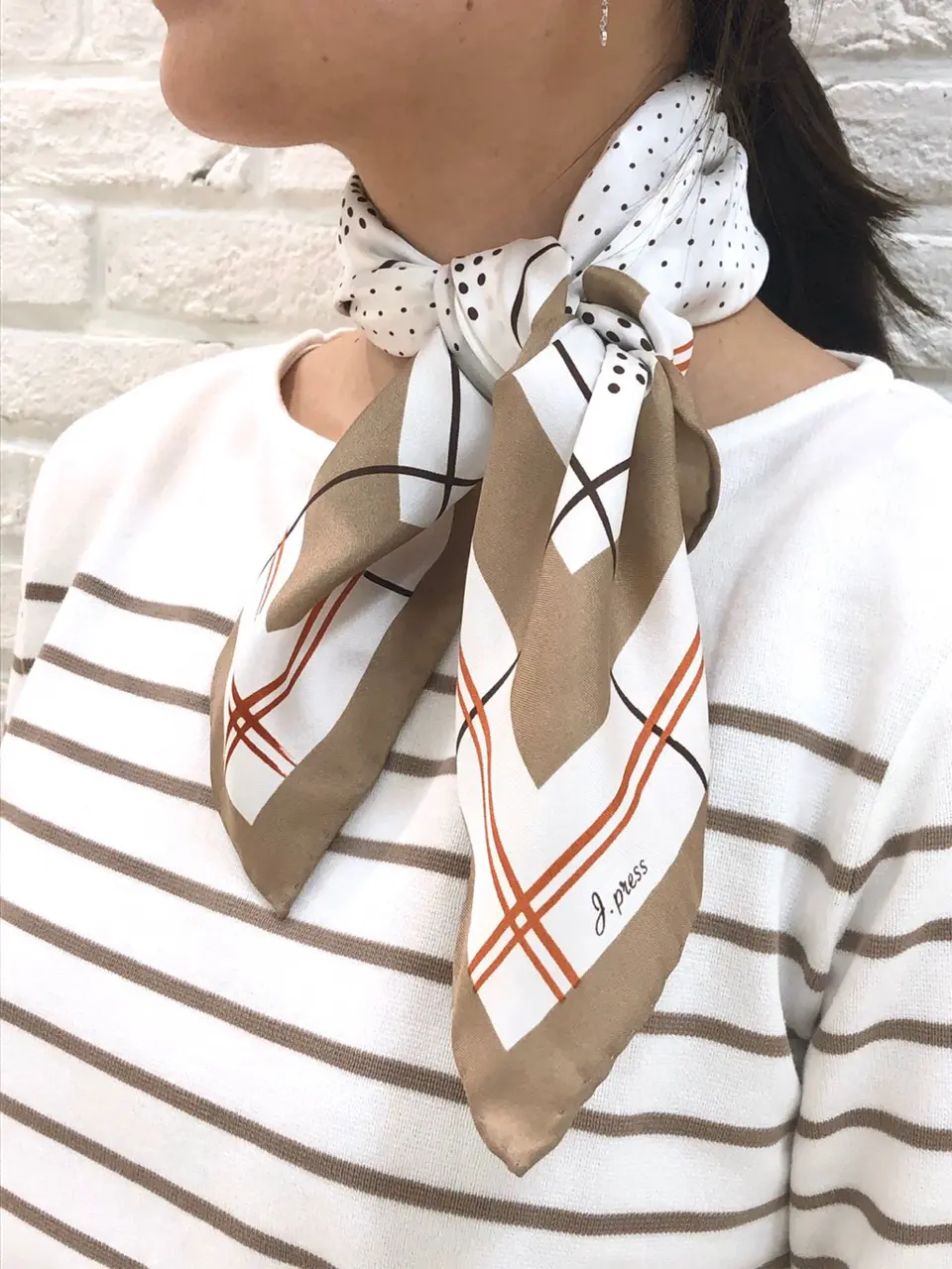 J.PRESS LADIES スタッフ コーディネート画像