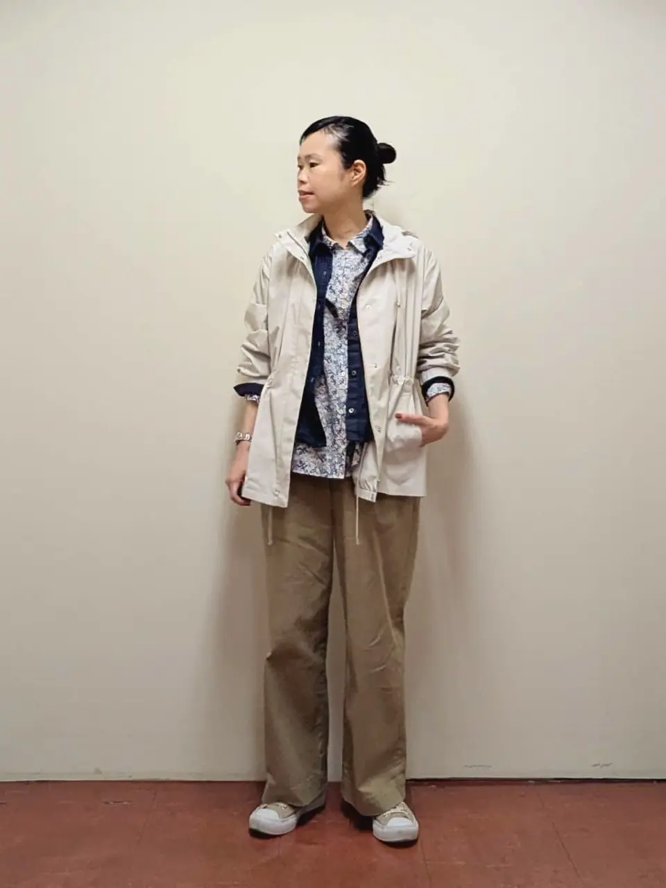 J.PRESS LADIES 山下 コーディネート画像