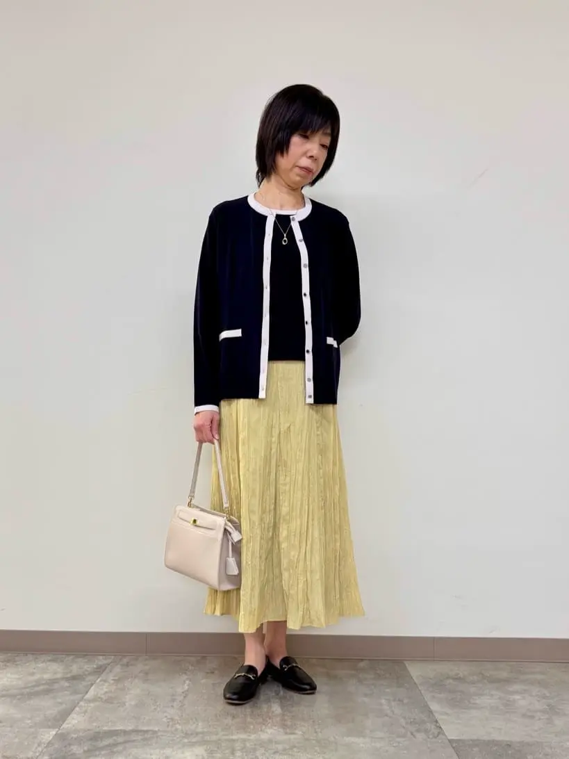 J.PRESS LADIES 寺﨑 コーディネート画像