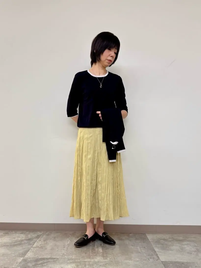 J.PRESS LADIES 寺﨑 コーディネート画像