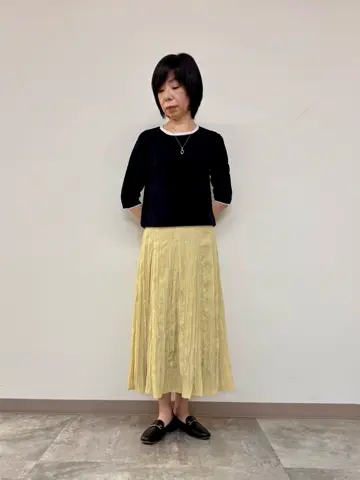 J.PRESS LADIES 寺﨑 コーディネート画像