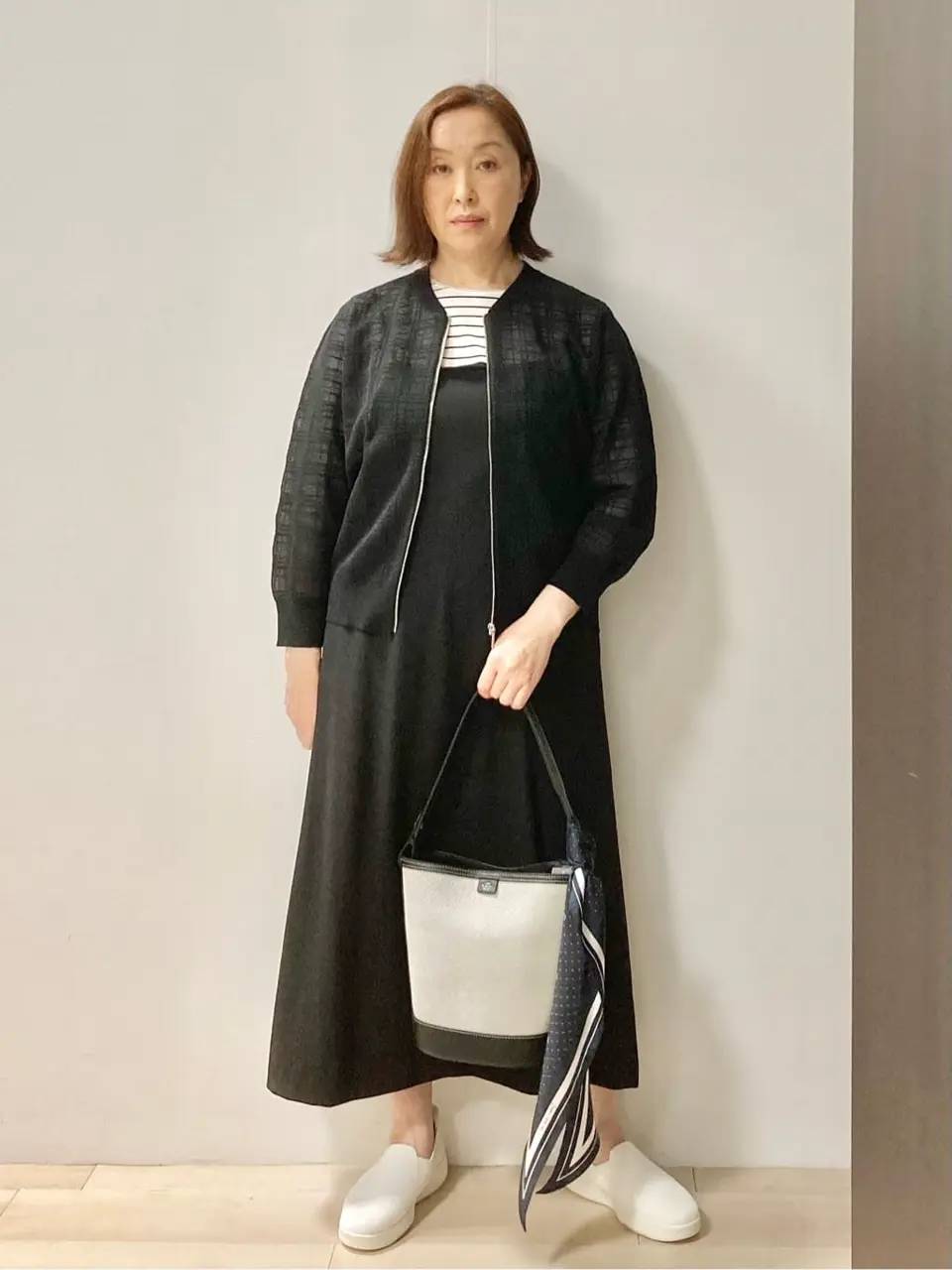 J.PRESS LADIES スタッフ コーディネート画像