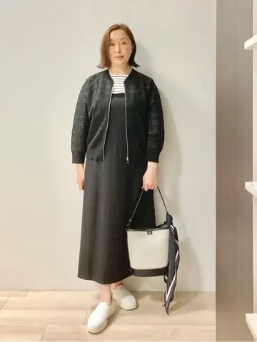 J.PRESS LADIES スタッフ コーディネート画像