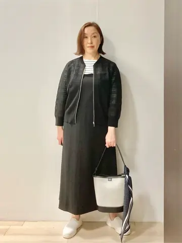 J.PRESS LADIES スタッフ コーディネート画像