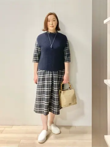 J.PRESS LADIES スタッフ コーディネート画像