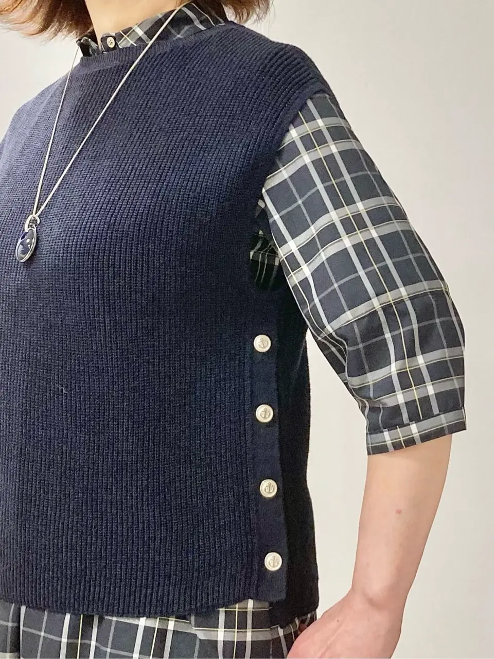 J.PRESS LADIES スタッフ コーディネート画像