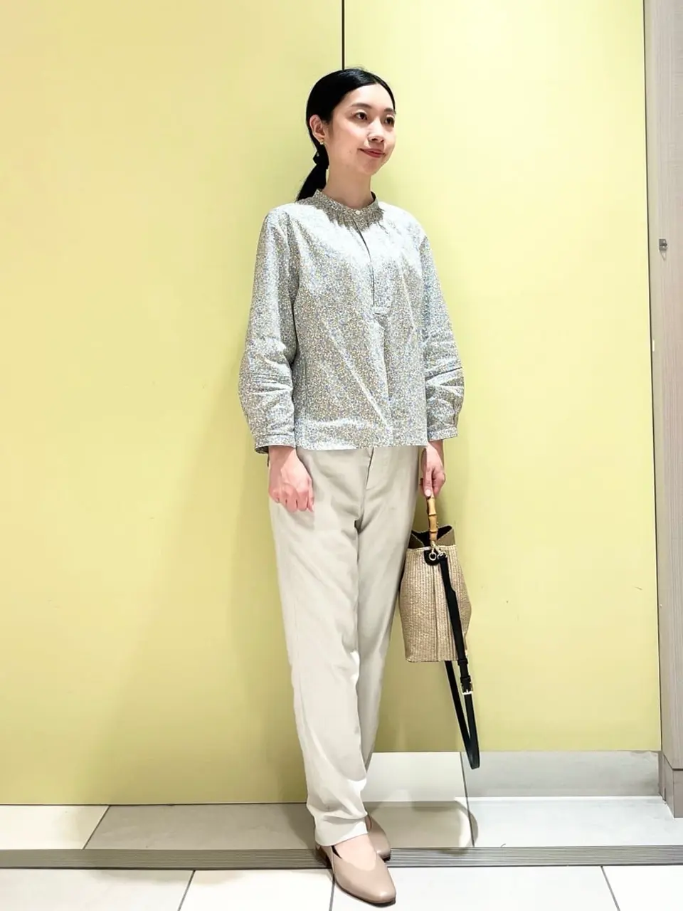 J.PRESS LADIES 福井 コーディネート画像