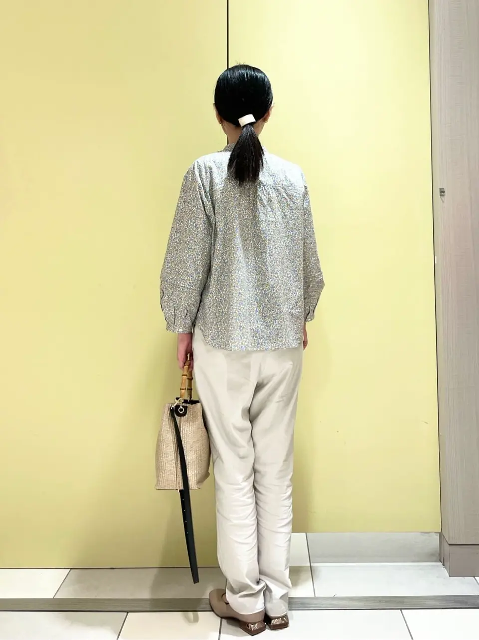 J.PRESS LADIES 福井 コーディネート画像