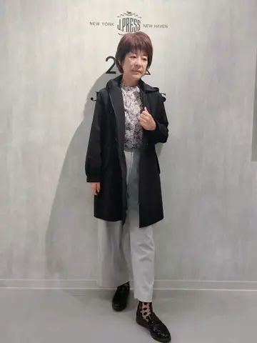 J.PRESS LADIES 土屋 コーディネート画像