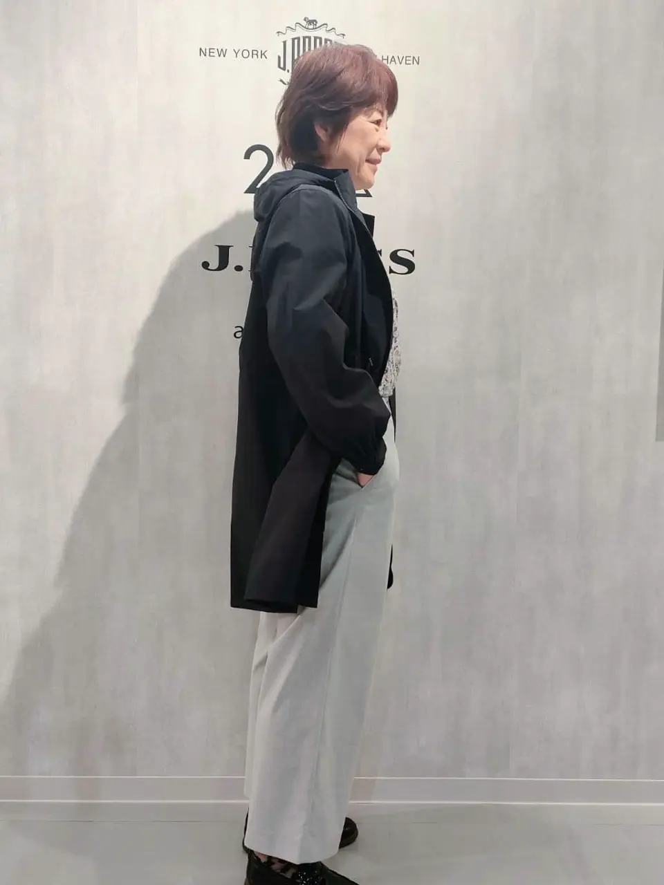 J.PRESS LADIES 土屋 コーディネート画像