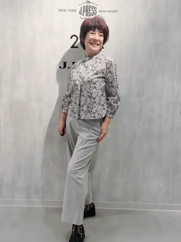 J.PRESS LADIES 土屋 コーディネート画像