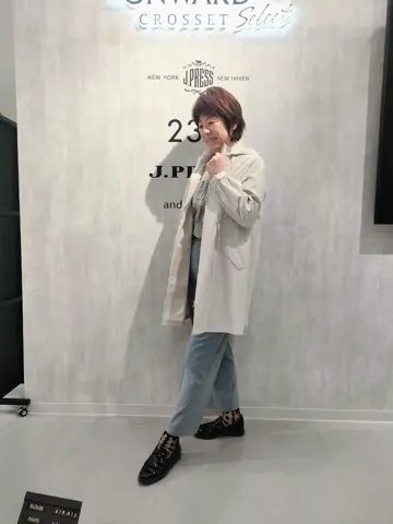 J.PRESS LADIES 土屋 コーディネート画像