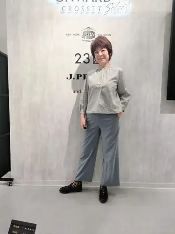 J.PRESS LADIES 土屋 コーディネート画像