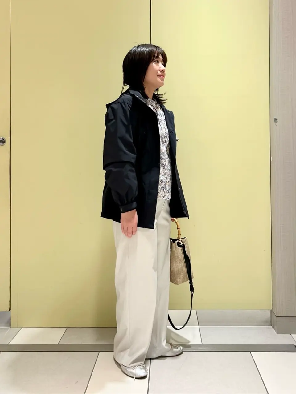 J.PRESS LADIES 辻本 コーディネート画像