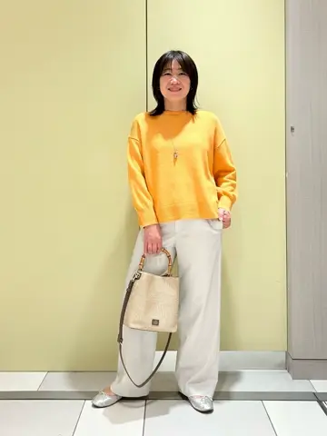 J.PRESS LADIES 辻本 コーディネート画像