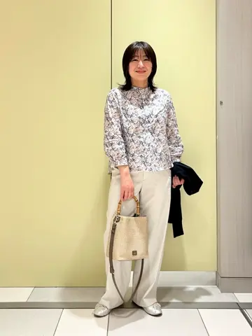 J.PRESS LADIES 辻本 コーディネート画像