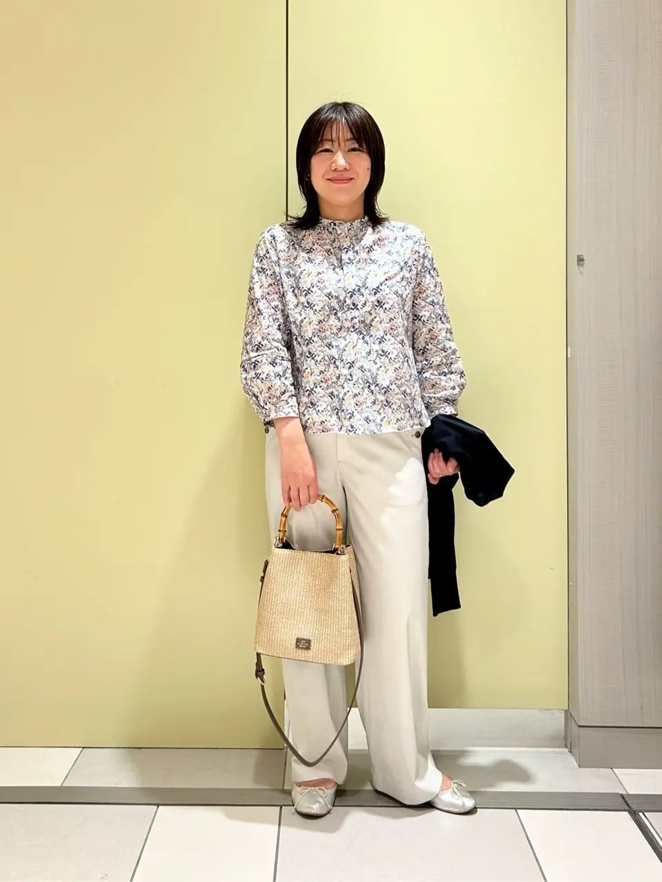 J.PRESS LADIES 辻本 コーディネート画像