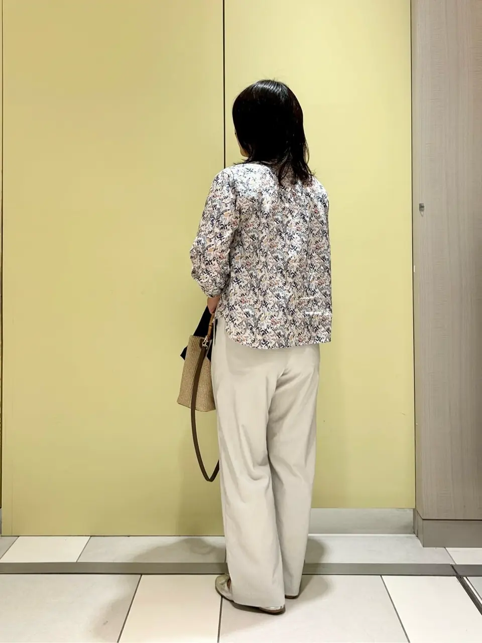 J.PRESS LADIES 辻本 コーディネート画像