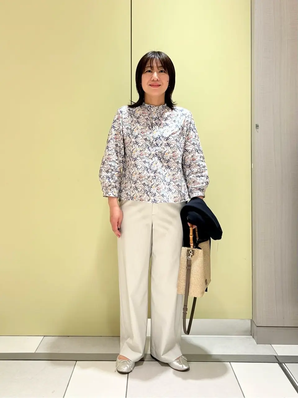 J.PRESS LADIES 辻本 コーディネート画像