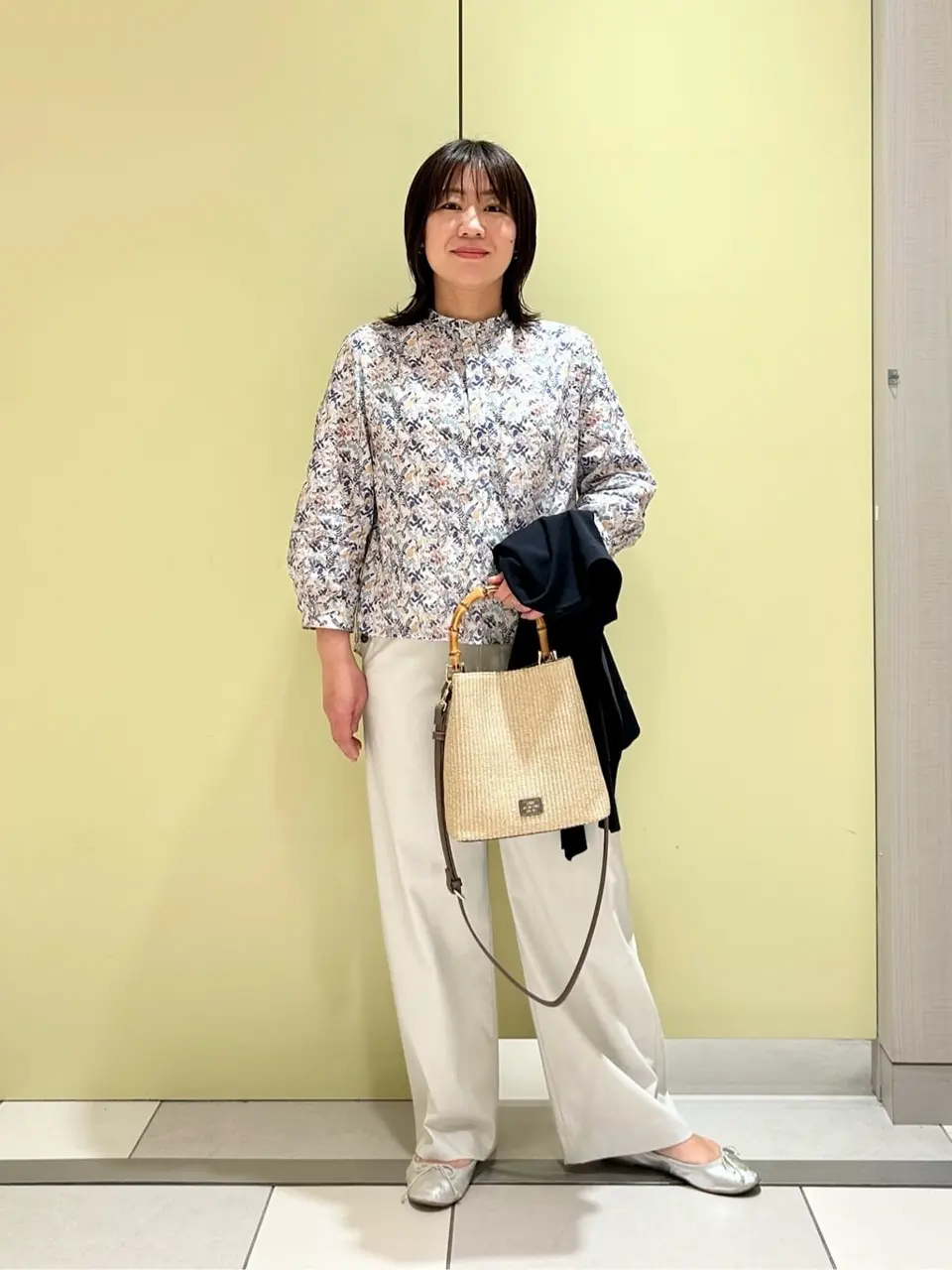 J.PRESS LADIES 辻本 コーディネート画像