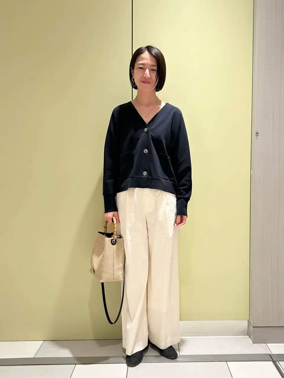 J.PRESS LADIES 大柿 コーディネート画像