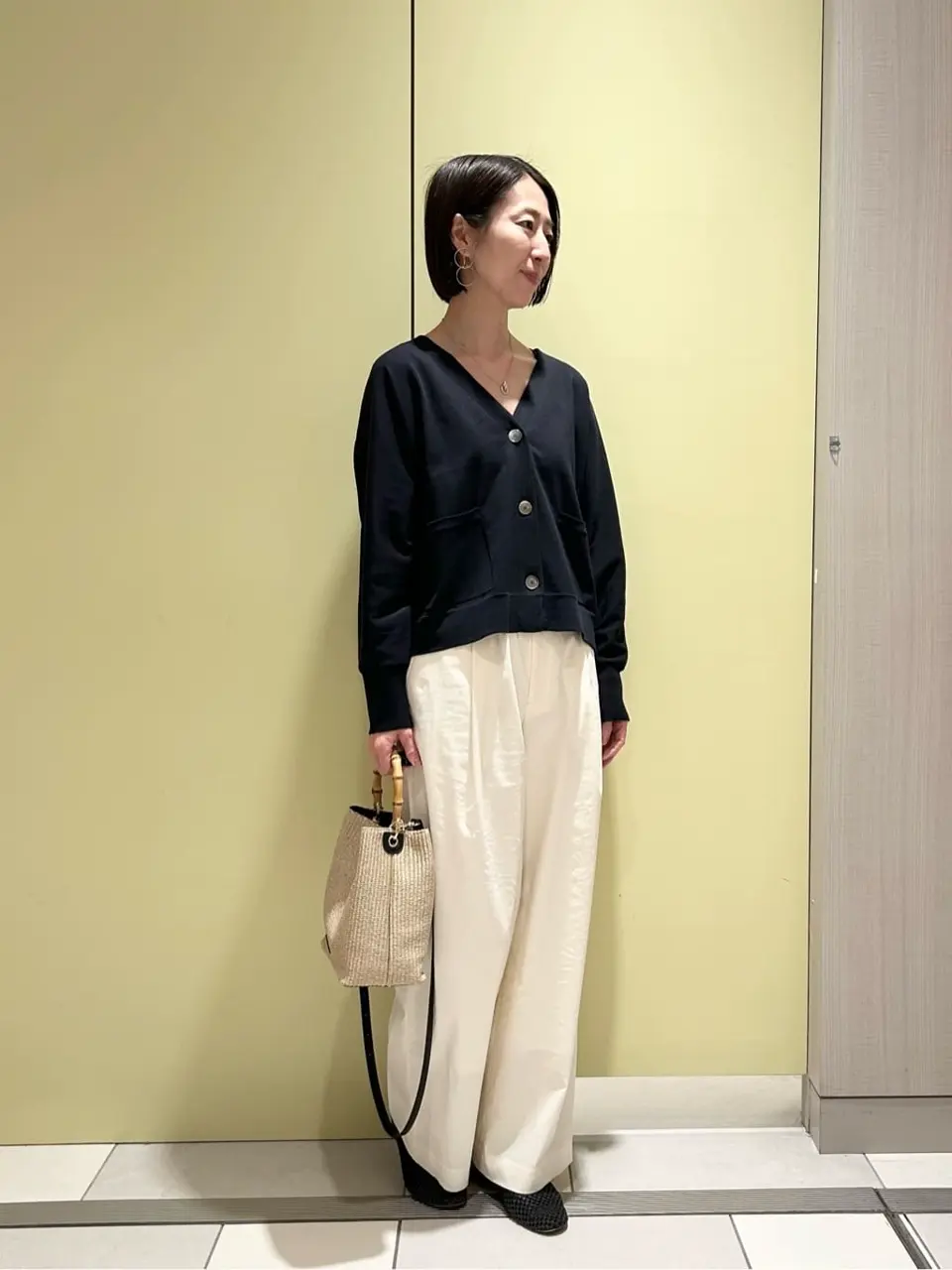 J.PRESS LADIES 大柿 コーディネート画像