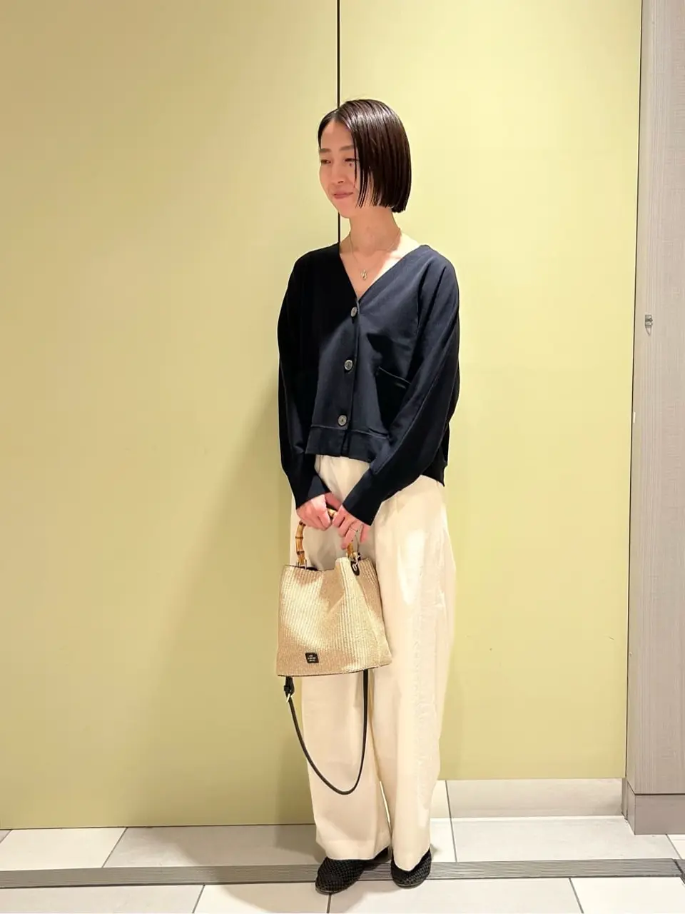 J.PRESS LADIES 大柿 コーディネート画像