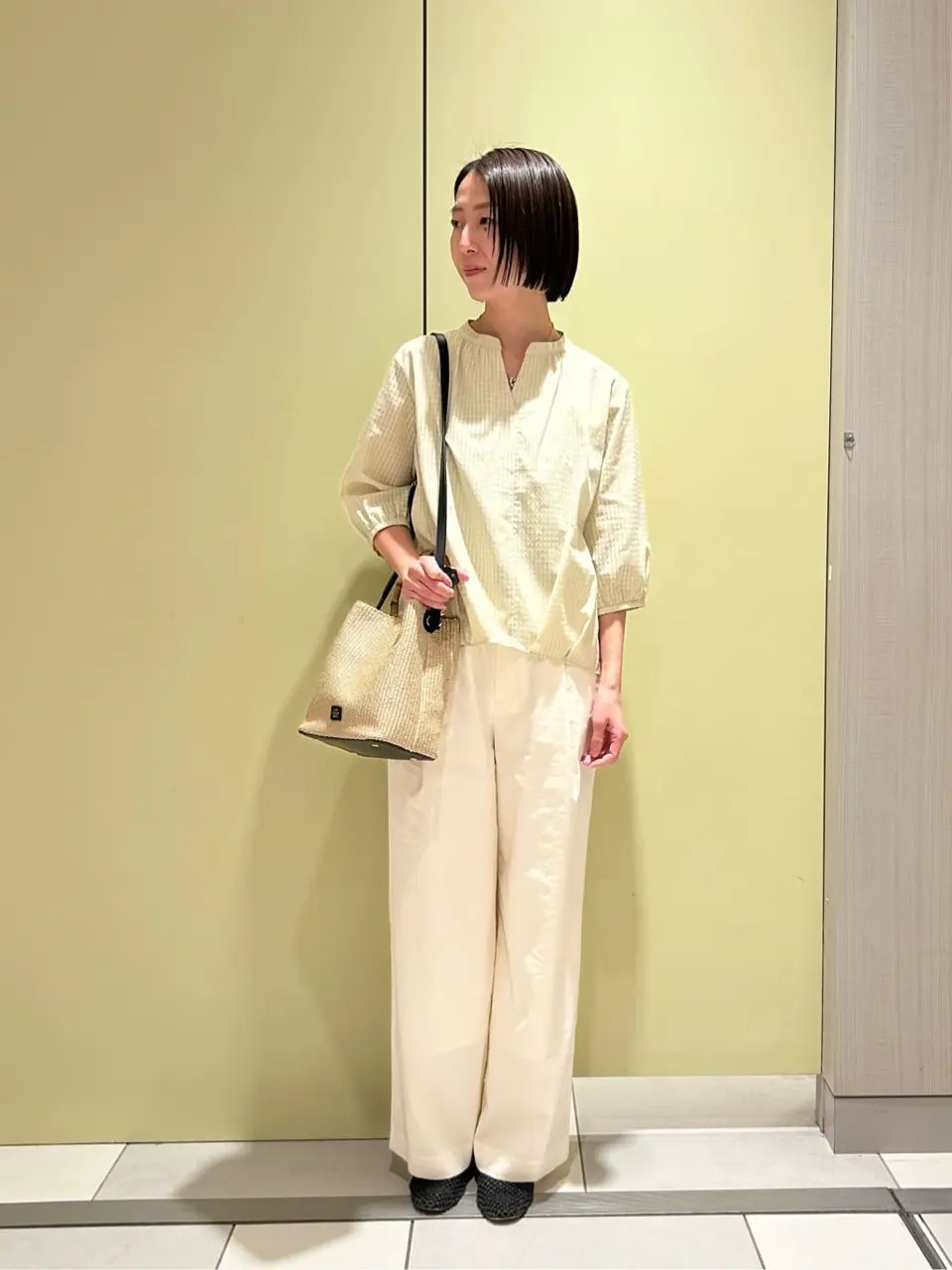 J.PRESS LADIES 大柿 コーディネート画像