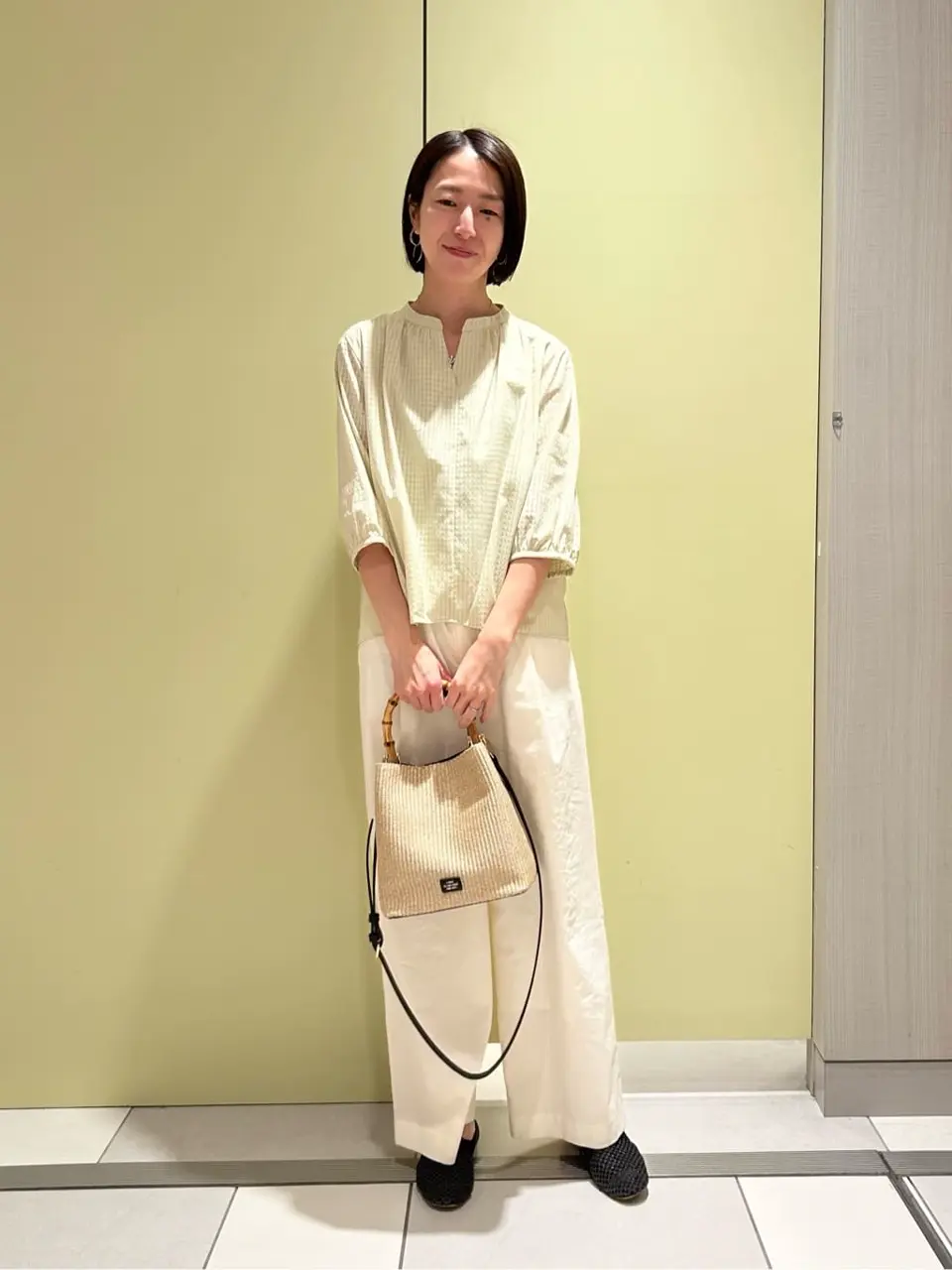 J.PRESS LADIES 大柿 コーディネート画像