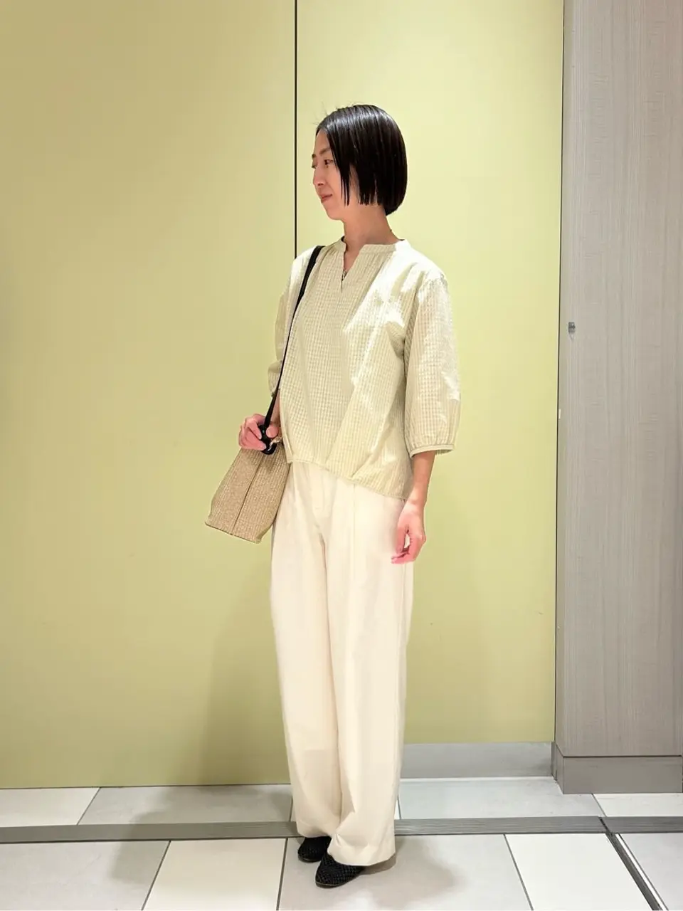 J.PRESS LADIES 大柿 コーディネート画像