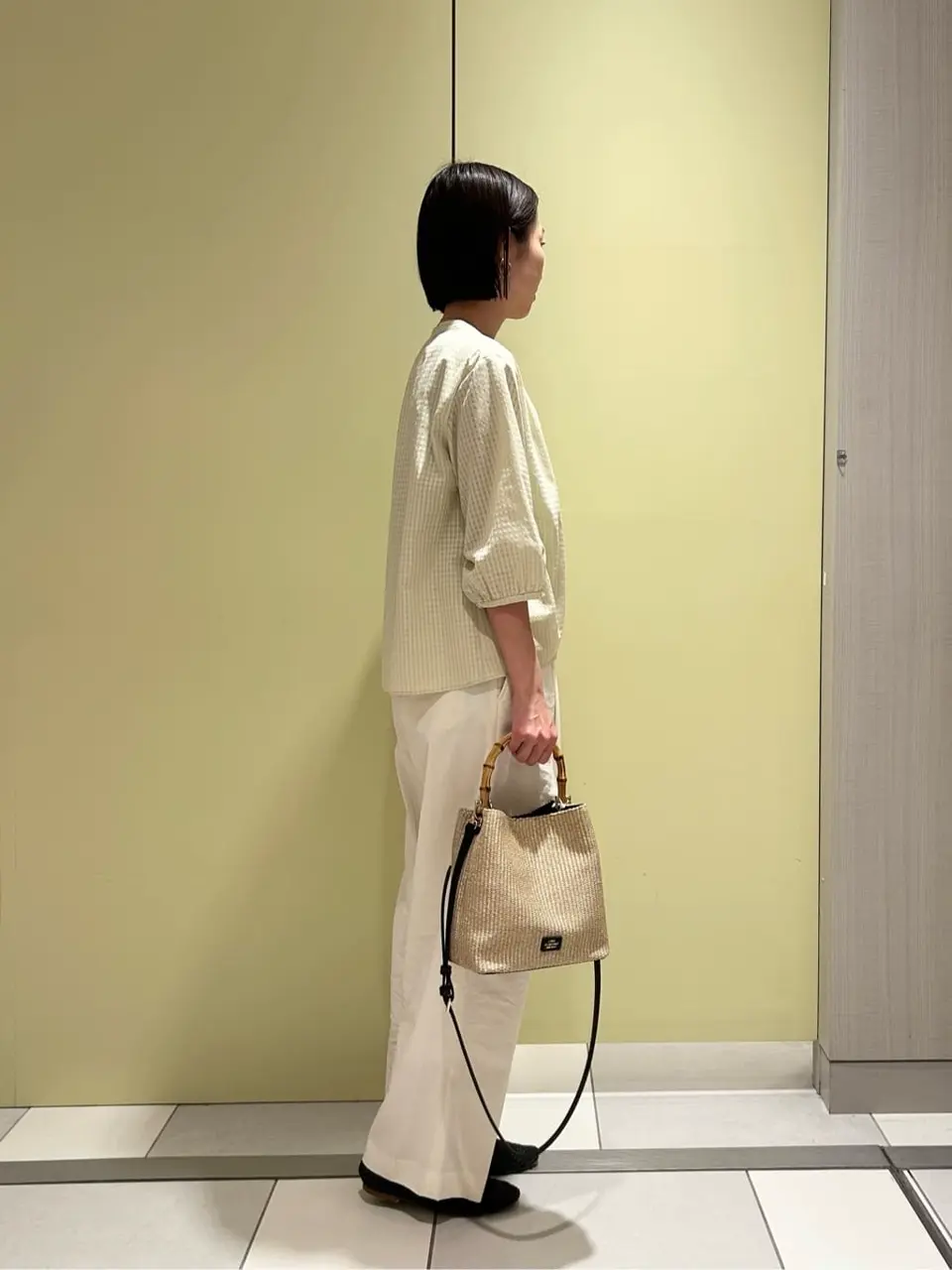 J.PRESS LADIES 大柿 コーディネート画像