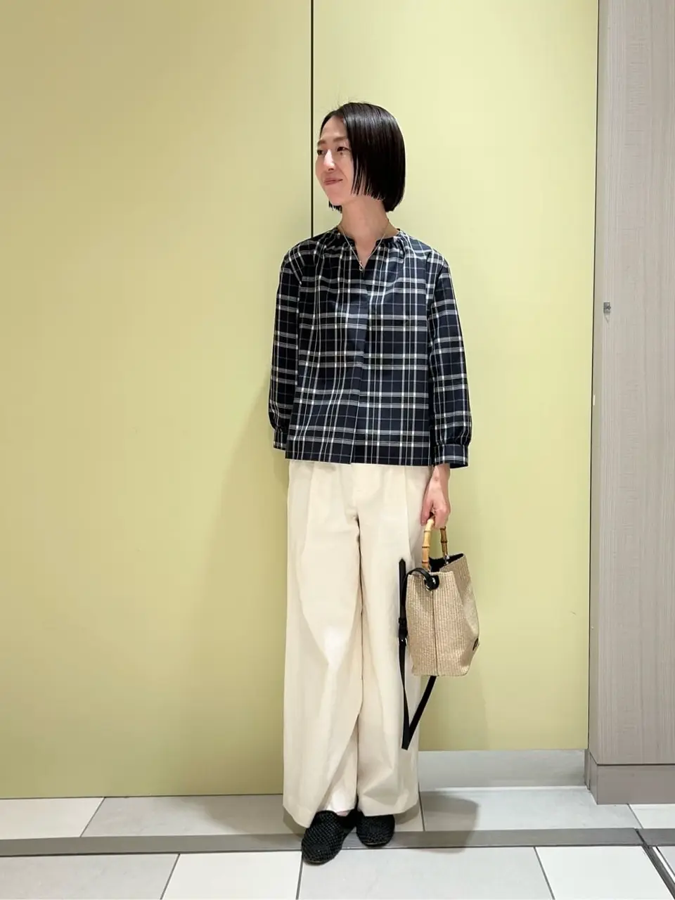 J.PRESS LADIES 大柿 コーディネート画像