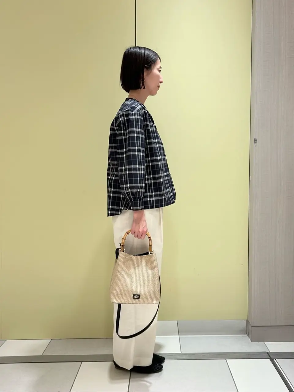 J.PRESS LADIES 大柿 コーディネート画像