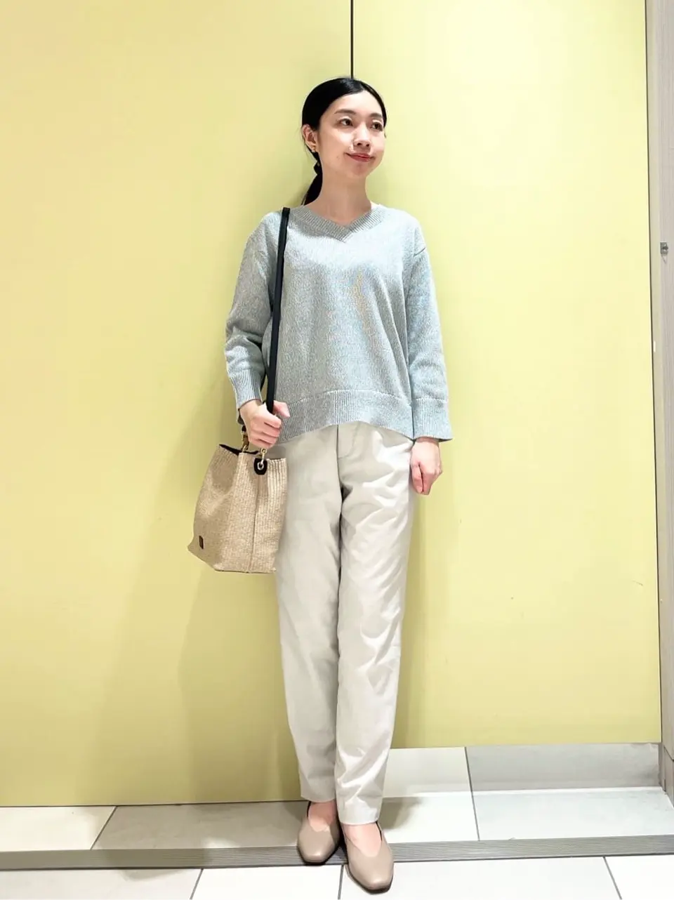 J.PRESS LADIES 福井 コーディネート画像