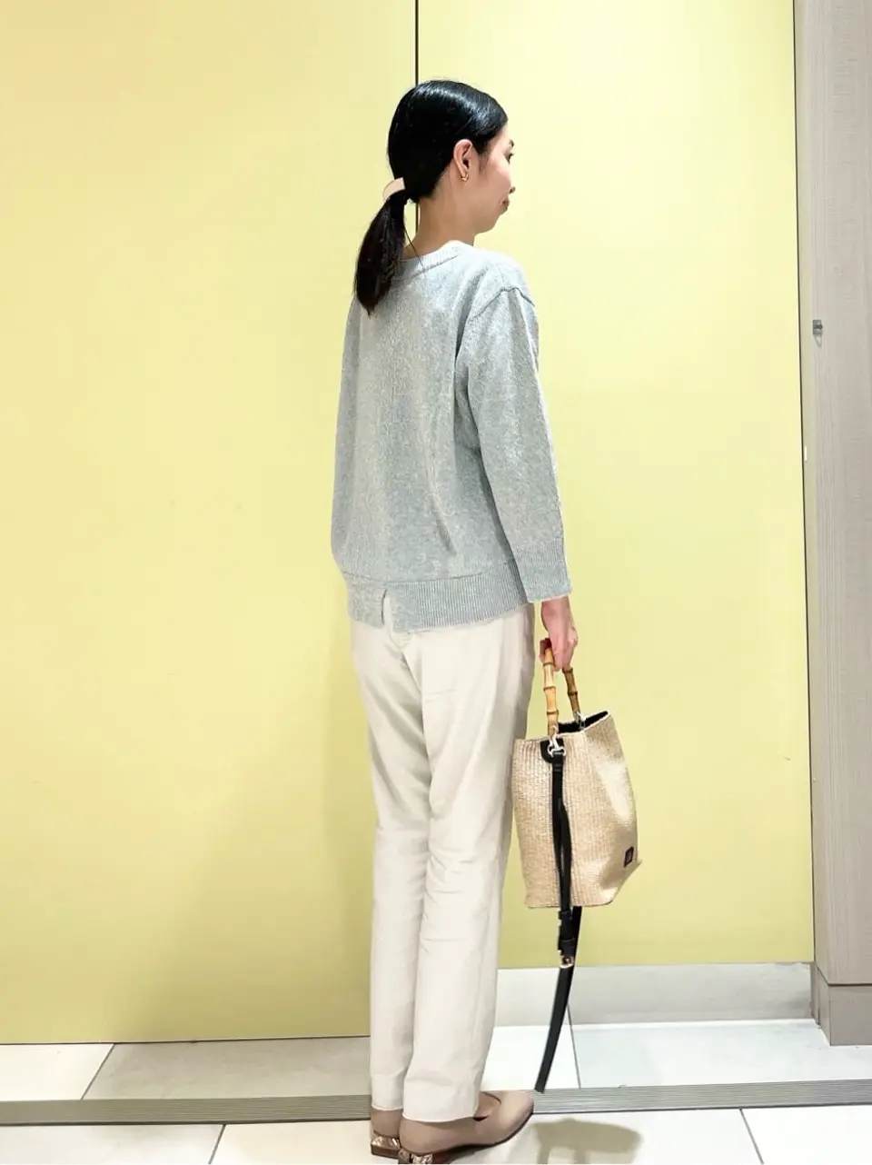 J.PRESS LADIES 福井 コーディネート画像