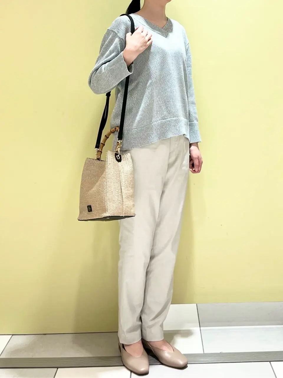 J.PRESS LADIES 福井 コーディネート画像