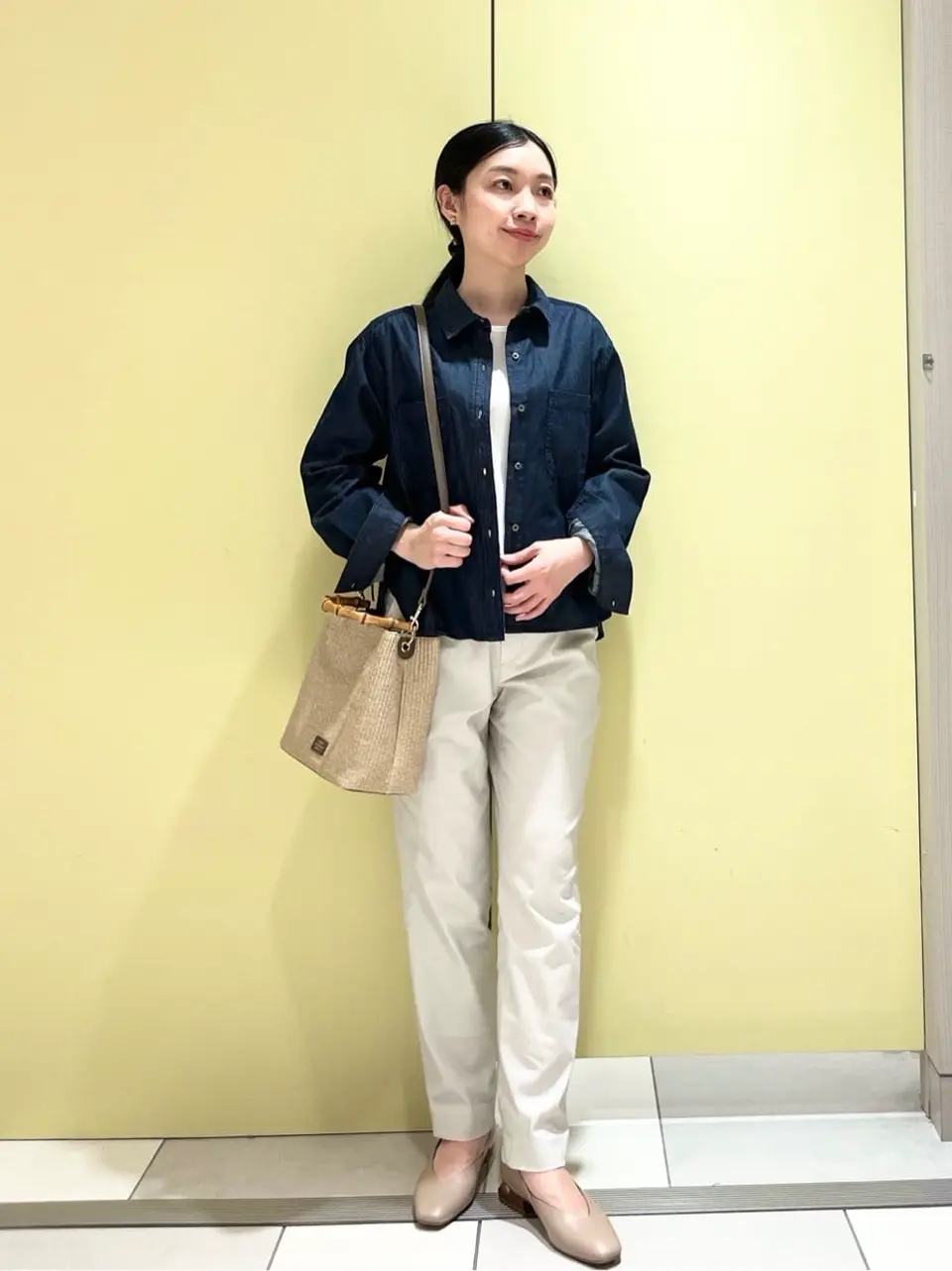 J.PRESS LADIES 福井 コーディネート画像