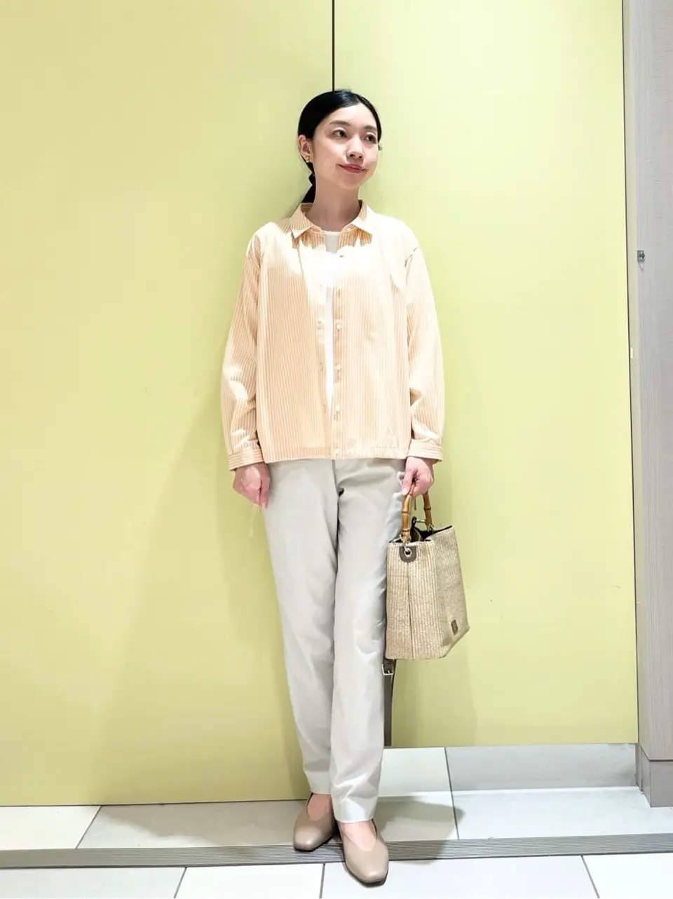 J.PRESS LADIES 福井 コーディネート画像