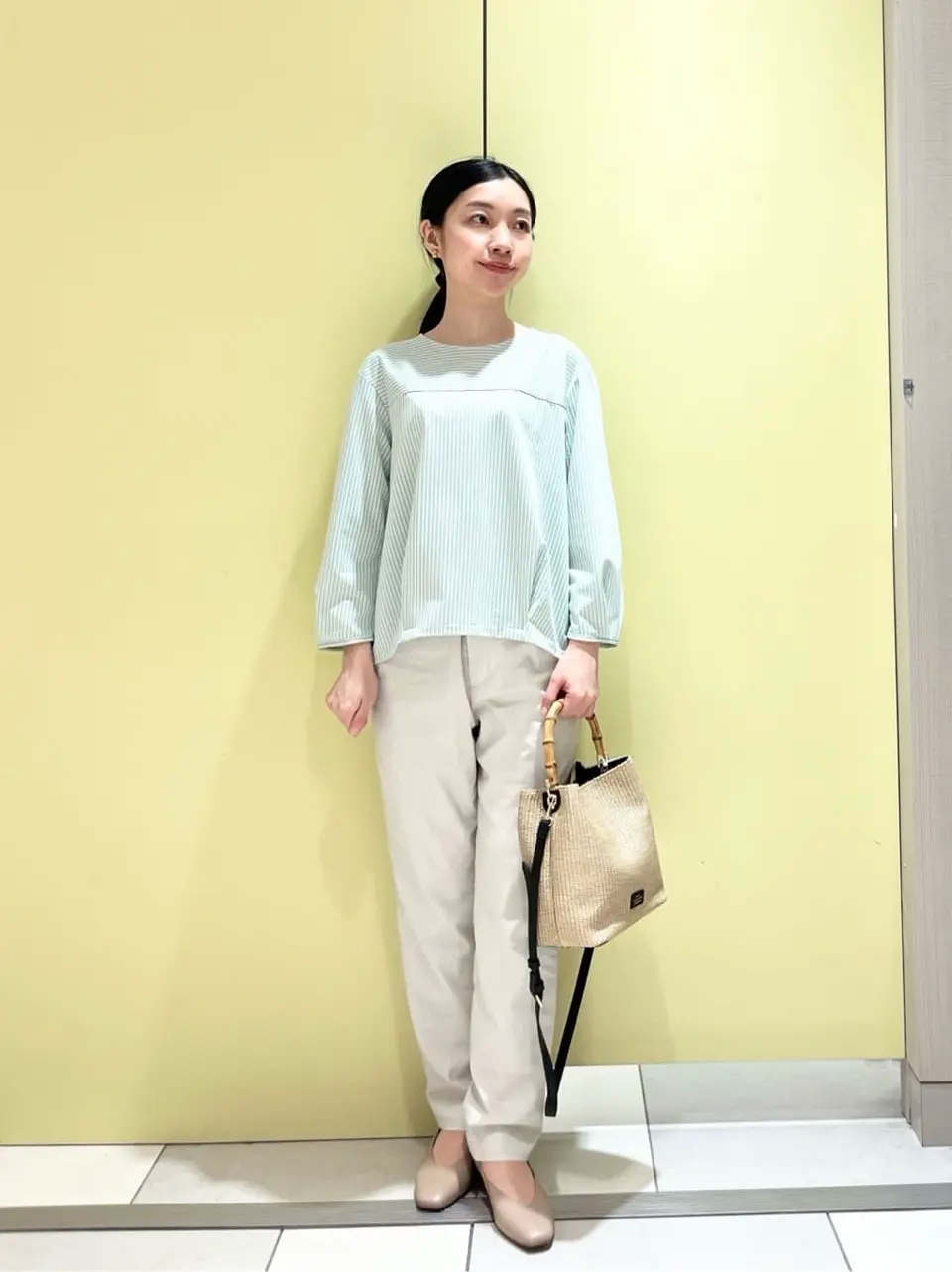 J.PRESS LADIES 福井 コーディネート画像