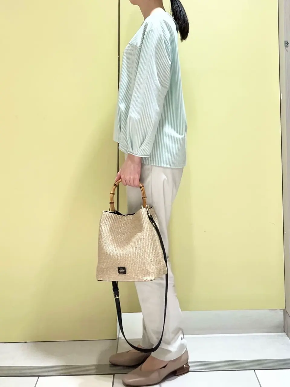 J.PRESS LADIES 福井 コーディネート画像