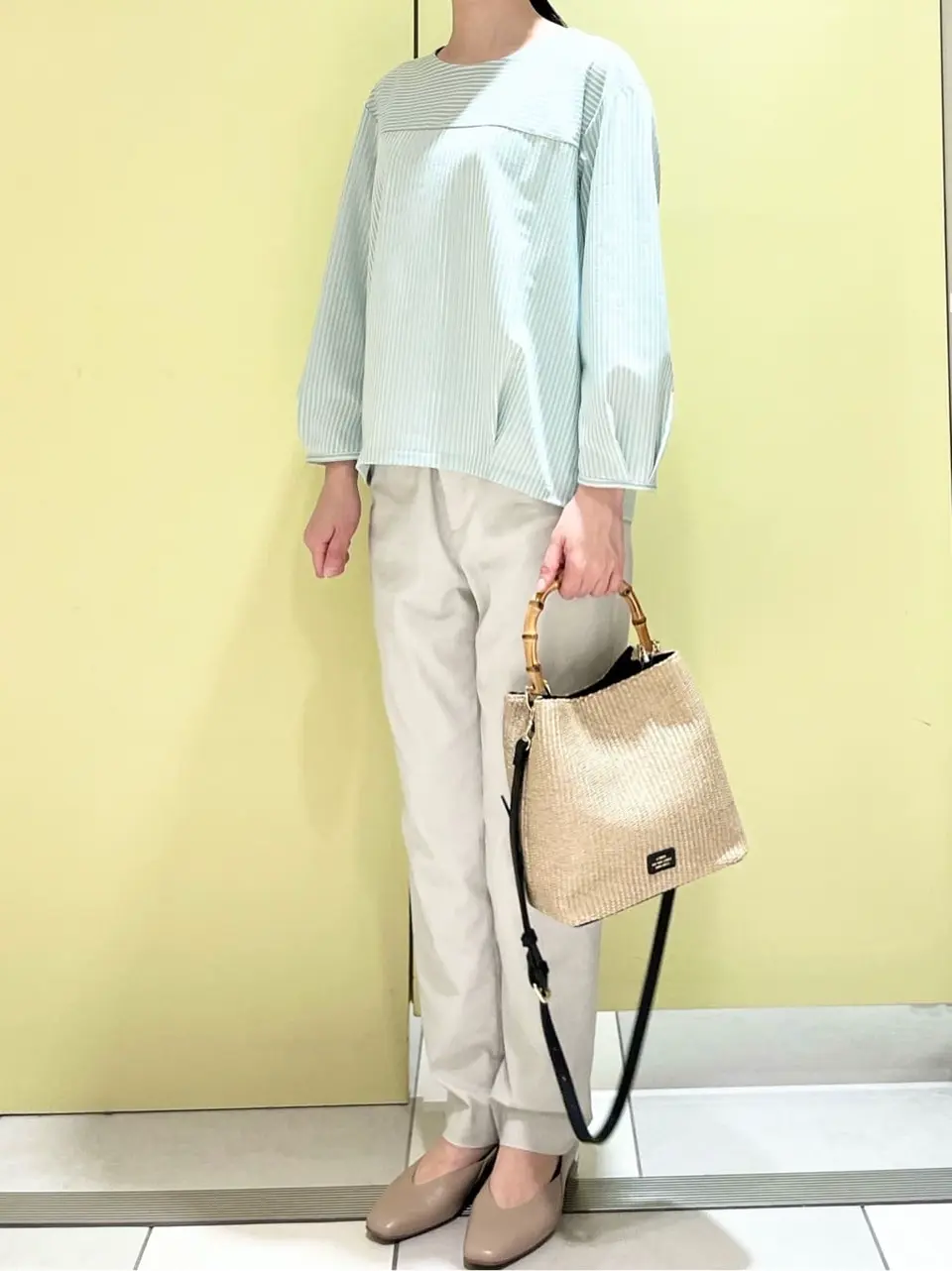 J.PRESS LADIES 福井 コーディネート画像