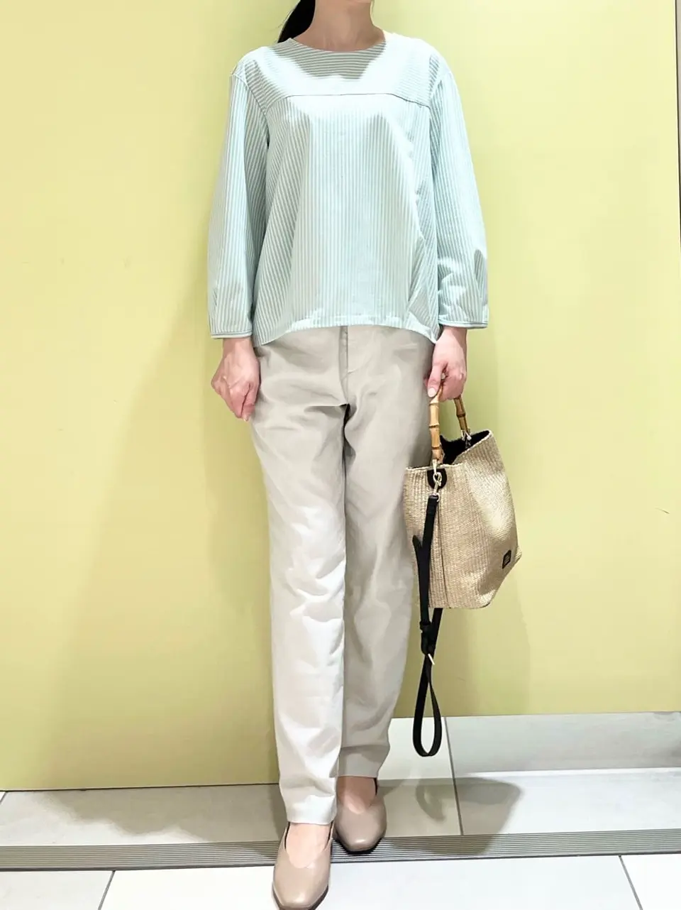 J.PRESS LADIES 福井 コーディネート画像